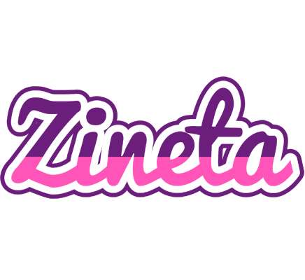 Zineta cheerful logo
