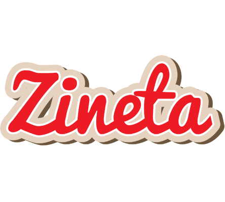 Zineta chocolate logo