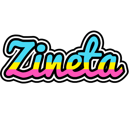 Zineta circus logo