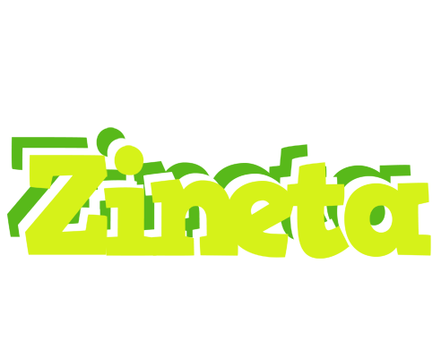 Zineta citrus logo