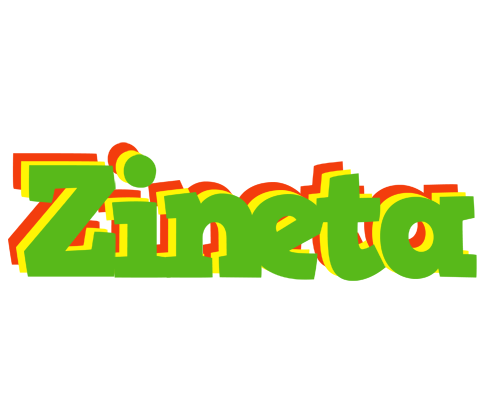 Zineta crocodile logo