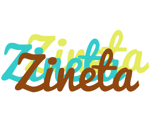 Zineta cupcake logo