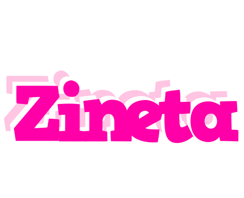 Zineta dancing logo