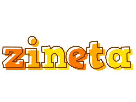 Zineta desert logo