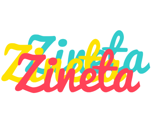 Zineta disco logo