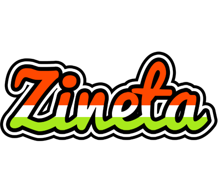 Zineta exotic logo