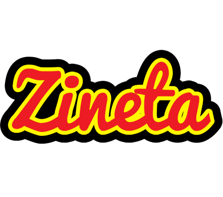 Zineta fireman logo