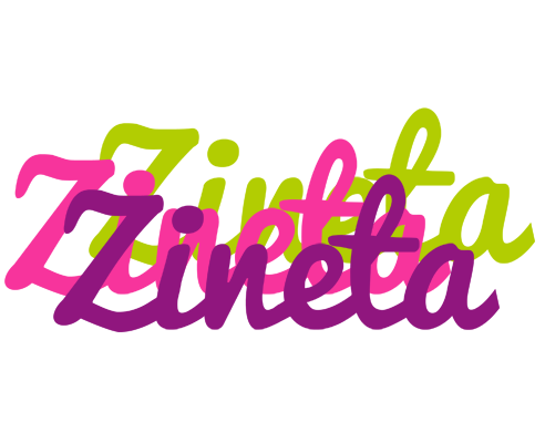 Zineta flowers logo