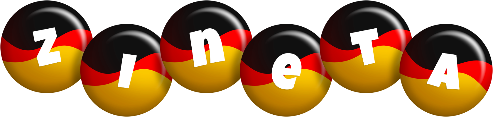 Zineta german logo