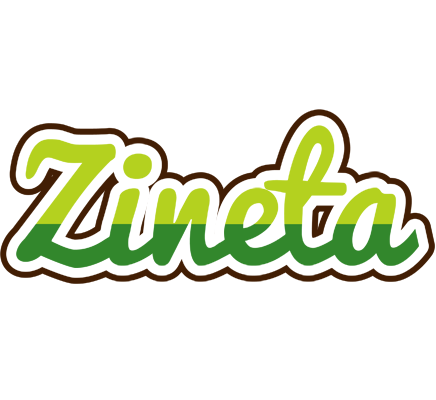 Zineta golfing logo