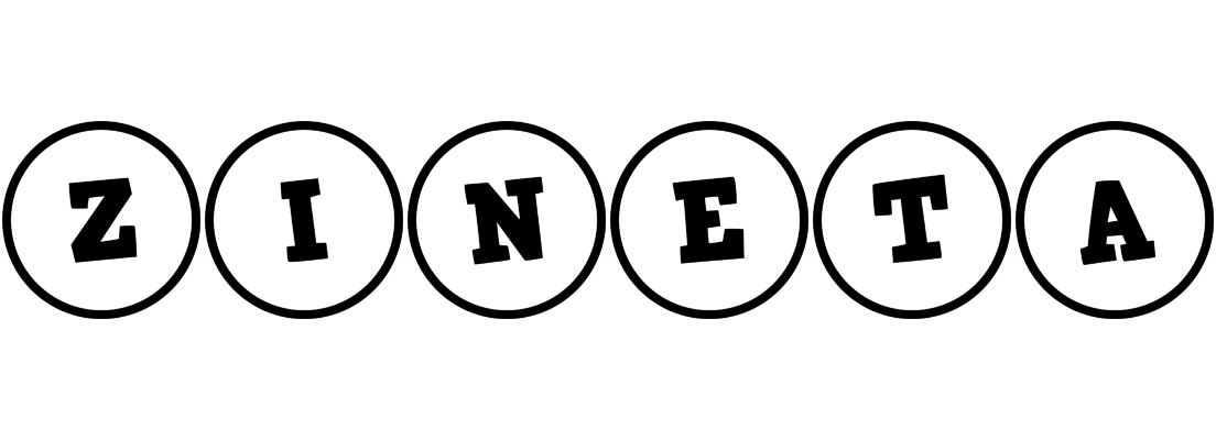 Zineta handy logo