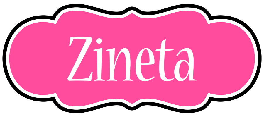 Zineta invitation logo