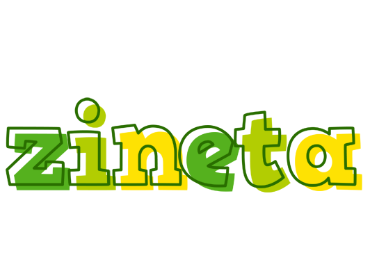 Zineta juice logo