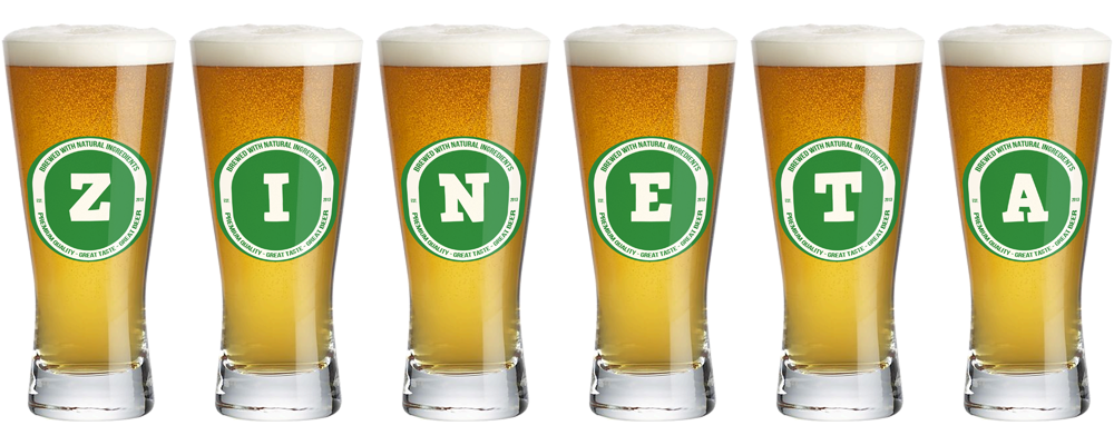 Zineta lager logo