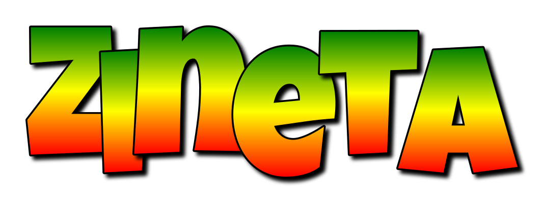 Zineta mango logo