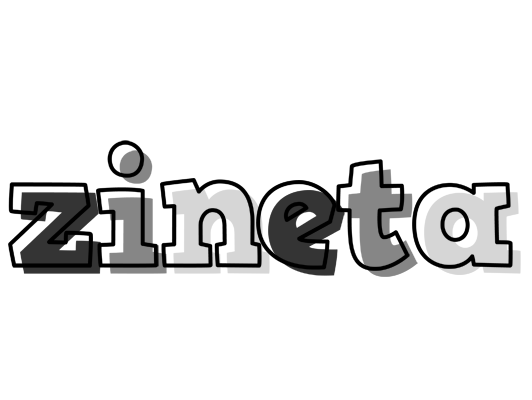 Zineta night logo