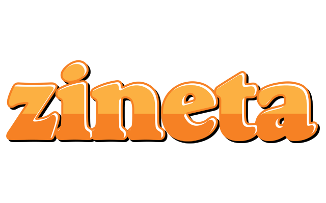 Zineta orange logo