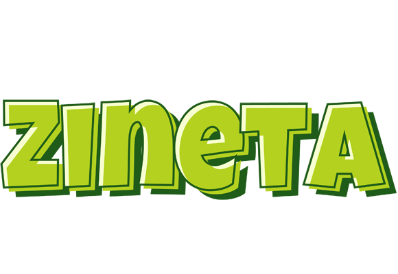 Zineta summer logo