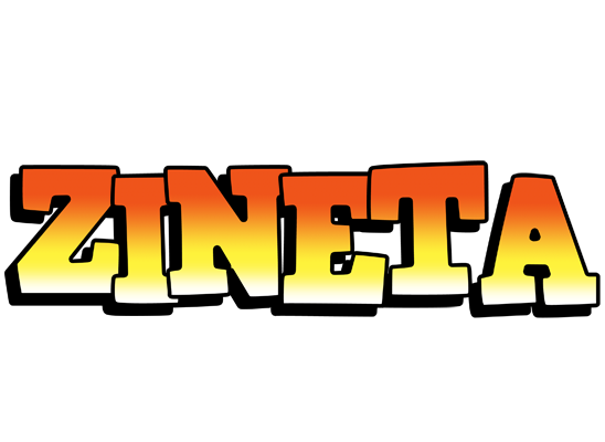 Zineta sunset logo
