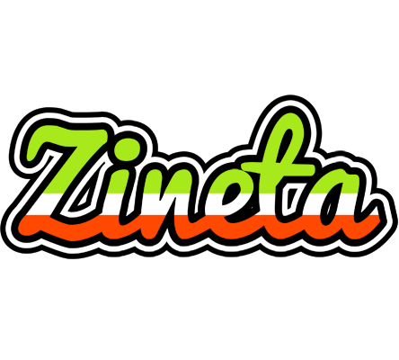 Zineta superfun logo
