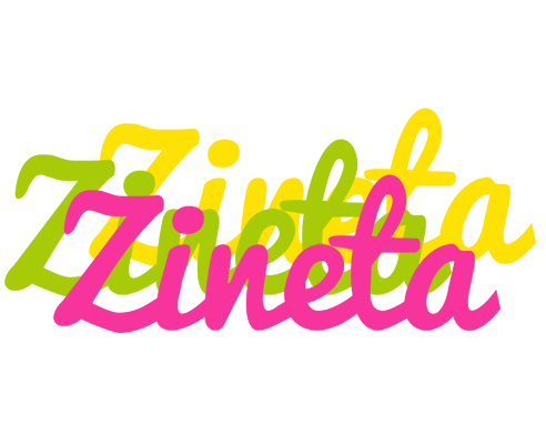 Zineta sweets logo