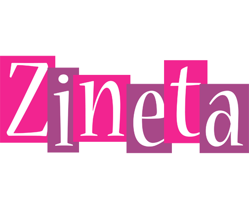 Zineta whine logo
