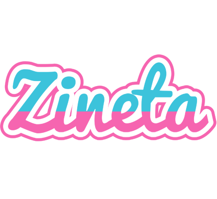 Zineta woman logo