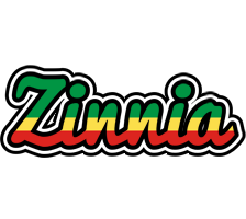 Zinnia african logo