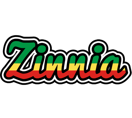 Zinnia african logo