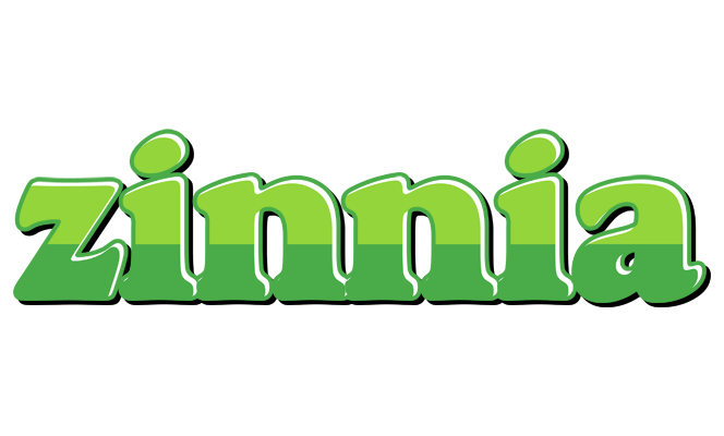 Zinnia apple logo