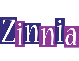 Zinnia autumn logo