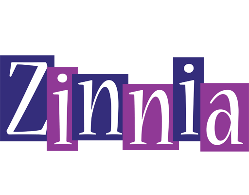 Zinnia autumn logo