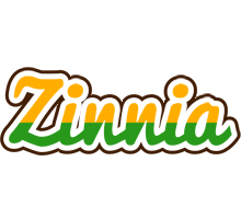 Zinnia banana logo