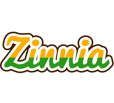 Zinnia banana logo