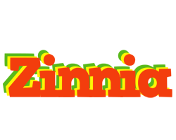 Zinnia bbq logo