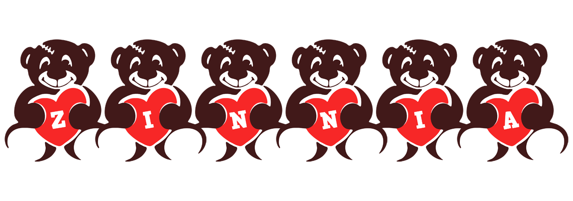 Zinnia bear logo