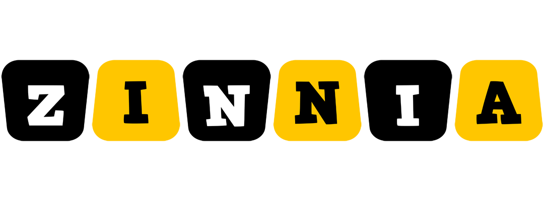 Zinnia boots logo