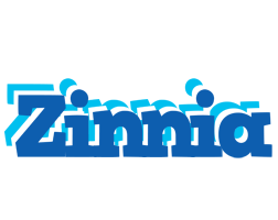 Zinnia business logo