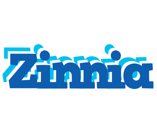 Zinnia business logo