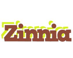 Zinnia caffeebar logo