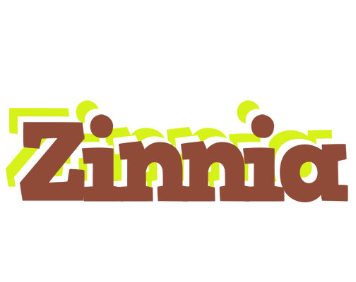 Zinnia caffeebar logo