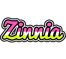 Zinnia candies logo