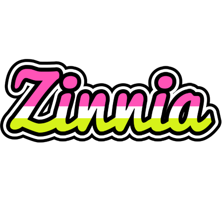 Zinnia candies logo