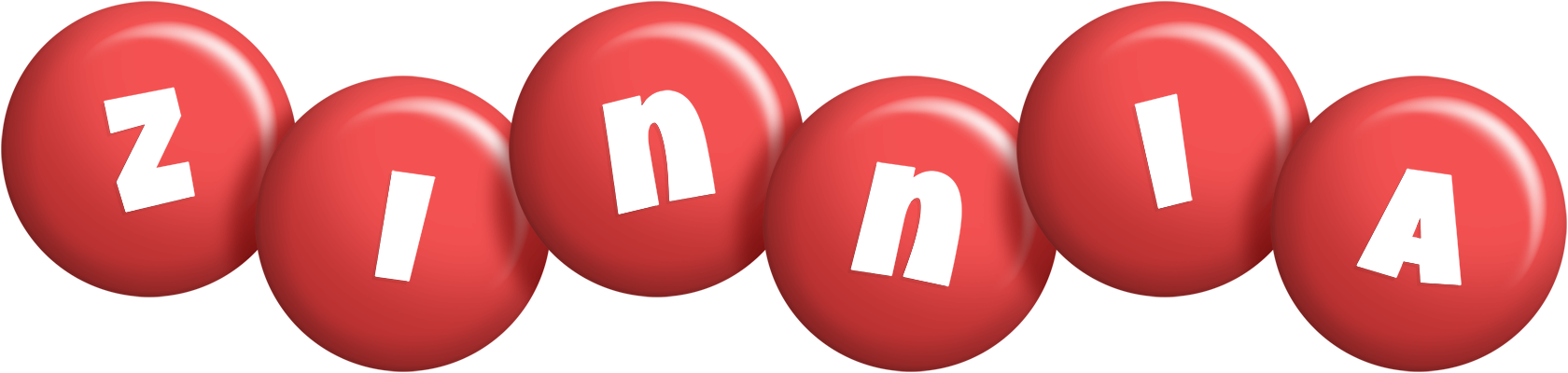 Zinnia candy-red logo