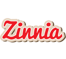 Zinnia chocolate logo