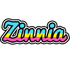 Zinnia circus logo