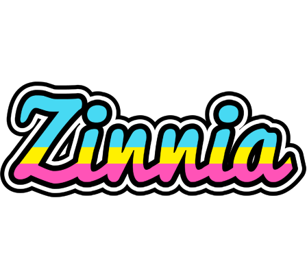 Zinnia circus logo