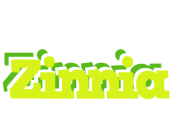 Zinnia citrus logo