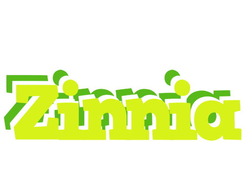 Zinnia citrus logo