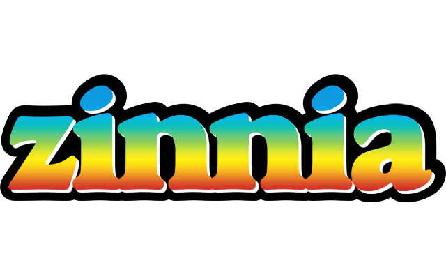 Zinnia color logo